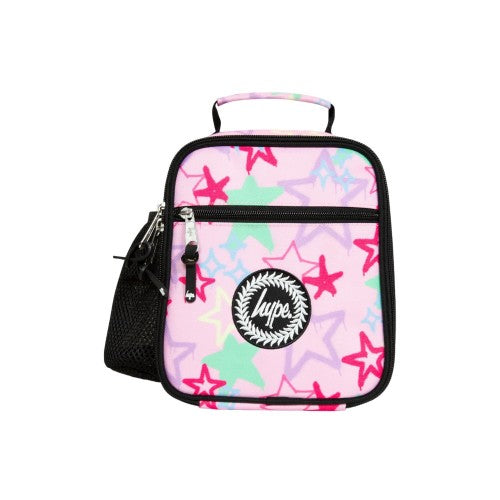 Front - Hype Graffiti Star Lunch Bag