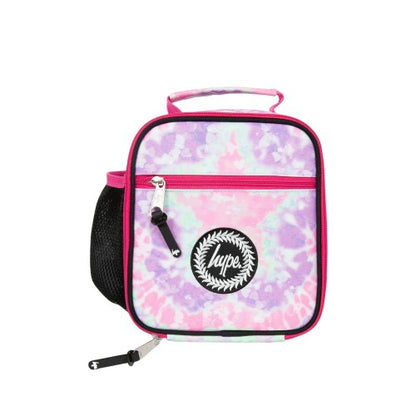 Front - Hype Tie Dye Star Lunch Bag