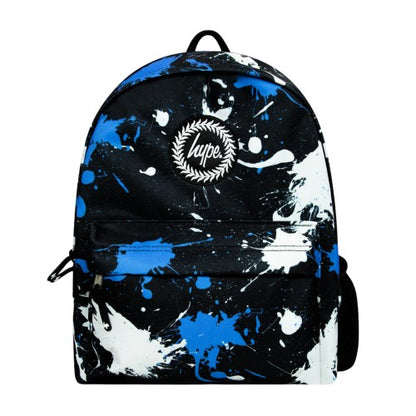 Front - Hype Iconic Paint Splatter Backpack