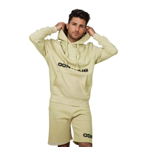 Front - Hype Unisex Adult Continu8 Boxy Hoodie