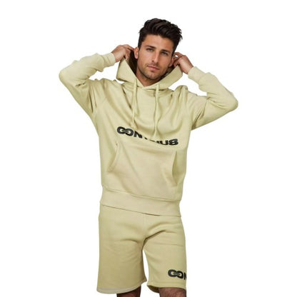 Front - Hype Unisex Adult Continu8 Boxy Hoodie