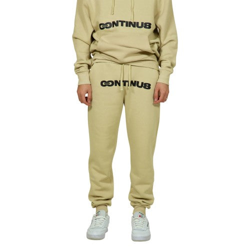 Front - Hype Unisex Adult Continu8 Boxy Jogging Bottoms