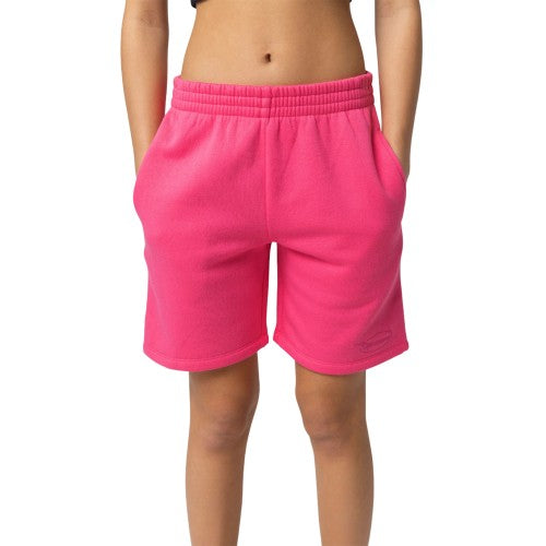 Front - Hype Girls Y2k Logo Shorts
