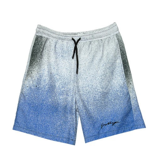Front - Hype Boys Overspray Swim Shorts