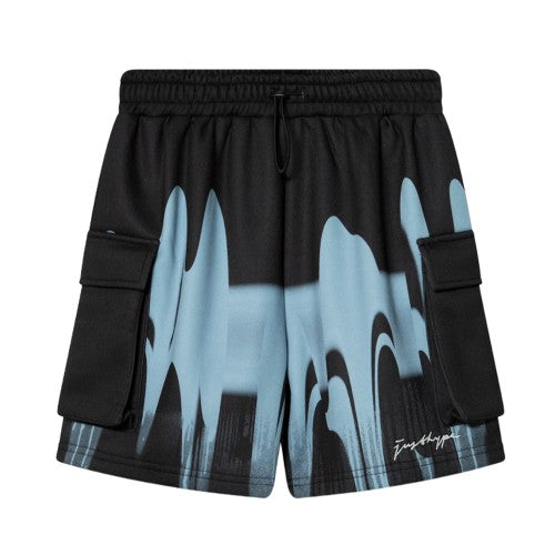 Front - Hype Childrens/Kids Drips Shorts