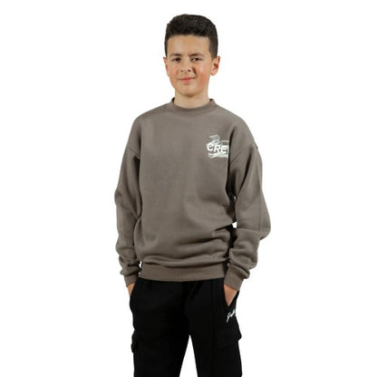 Front - Hype Boys Team Crew Sweatshirt
