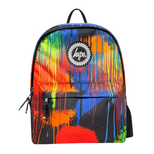 Front - Hype Spray Paint Backpack