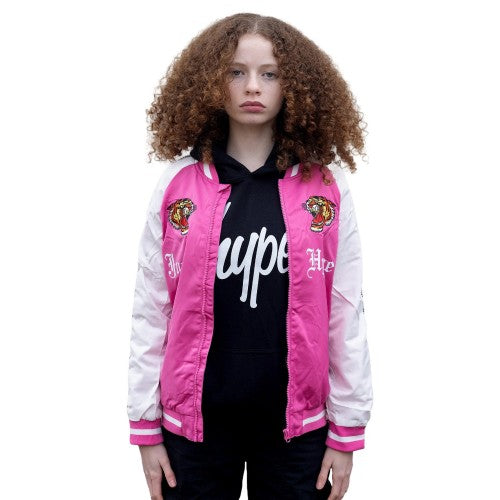 Front - Hype Girls Tiger Ed Hardy Jacket