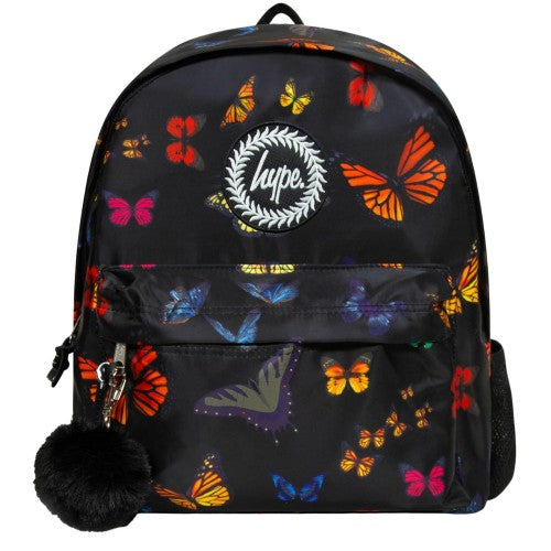 Front - Hype Butterflies Backpack