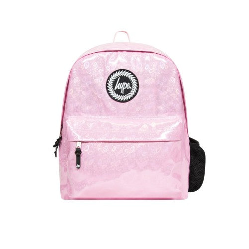 Front - Hype Holographic Backpack