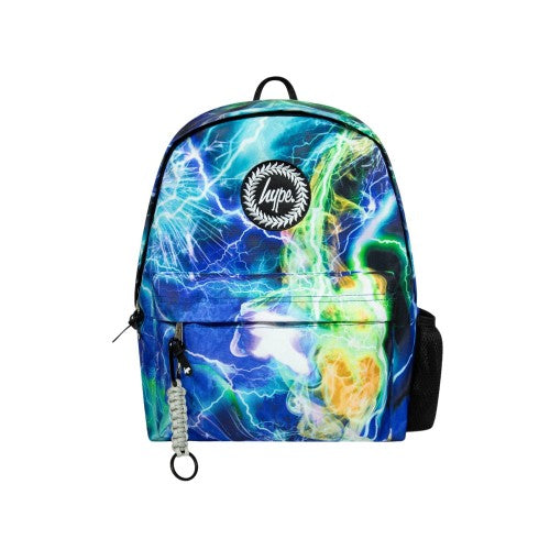 Front - Hype Lightning Storm Backpack