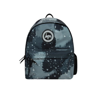 Front - Hype Iconic Raindrop Camo Backpack