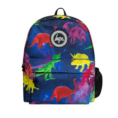 Front - Hype Iconic Space Dinosaurs Backpack