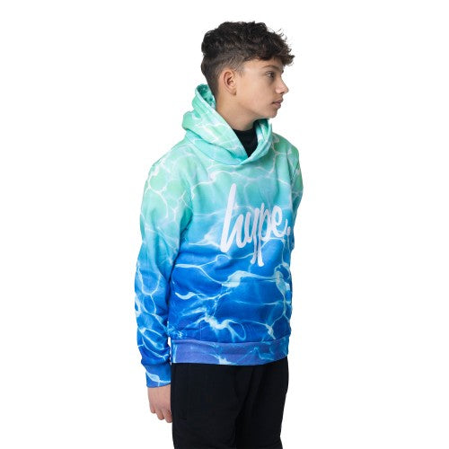 Front - Hype Boys Pool Fade Hoodie