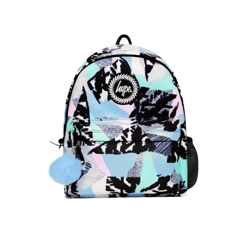 Front - Hype Pastel Abstract Backpack