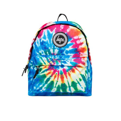 Front - Hype Hippy Iconic Tie Dye Backpack