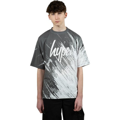Front - Hype Boys Scratch T-Shirt