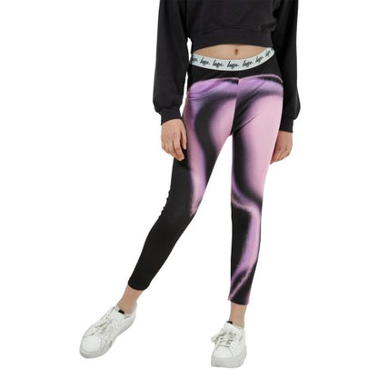 Front - Hype Girls Spray Fade Leggings