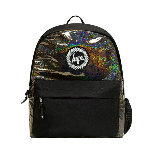 Front - Hype Holo Glitter Backpack