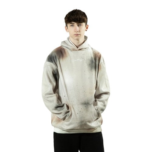 Front - Hype Childrens/Kids Over Spray Hoodie