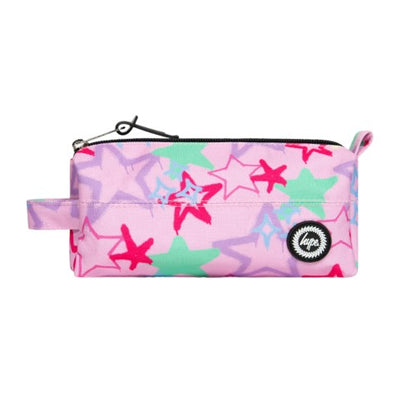 Front - Hype Graffiti Star Pencil Case