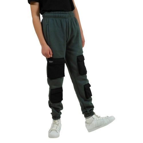 Front - Hype Boys Utility Jogging Bottoms