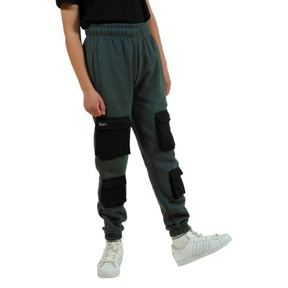Front - Hype Boys Utility Jogging Bottoms