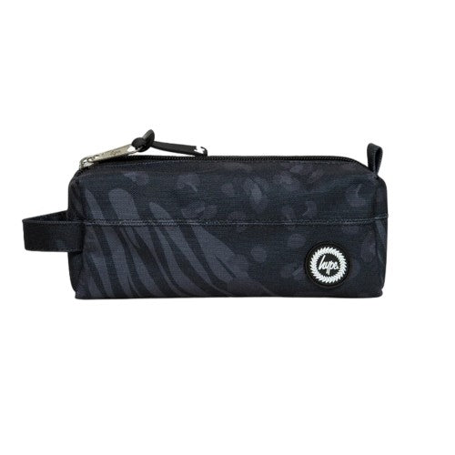 Front - Hype Animal Print Pencil Case