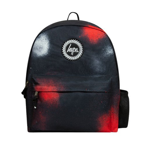 Front - Hype Iconic Spray Paint Backpack