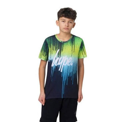 Front - Hype Boys Drips T-Shirt