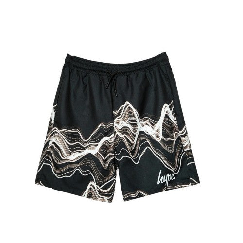 Front - Hype Boys Vibrations Swim Shorts