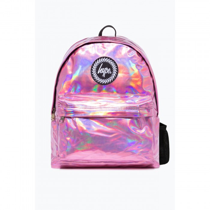 Front - Hype Holographic Backpack