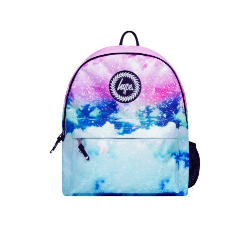 Front - Hype Glitter Skies Backpack