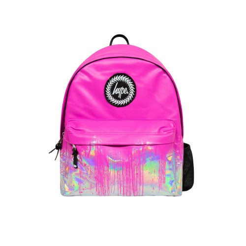 Front - Hype Holo Drips Backpack