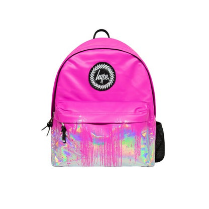 Front - Hype Holo Drips Backpack