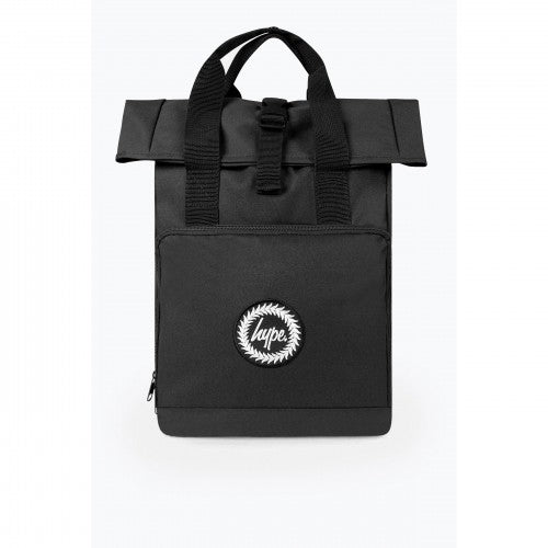 Front - Hype Roll Top Recycled Laptop Backpack
