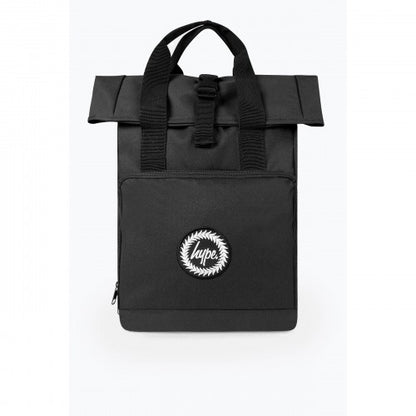 Front - Hype Roll Top Recycled Laptop Backpack