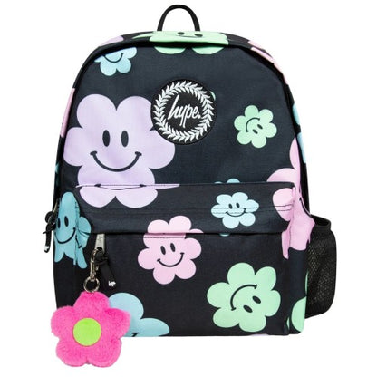 Front - Hype Happy Flowers Backpack