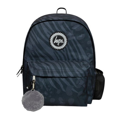 Front - Hype Iconic Animal Print Backpack