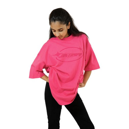 Front - Hype Girls Y2K Logo T-Shirt