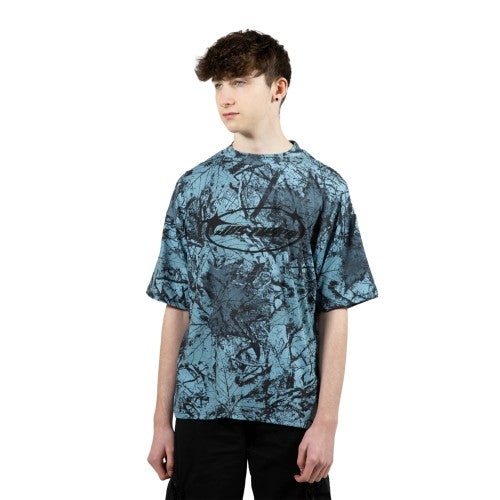 Front - Hype Boys Y2K Leaf Oversized T-Shirt