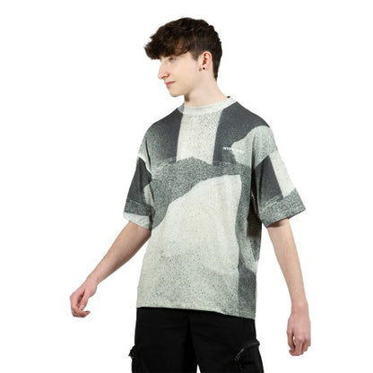 Front - Hype Boys 1993 Paper Tear Oversized T-Shirt