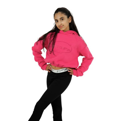 Front - Hype Girls Y2K Logo Hoodie