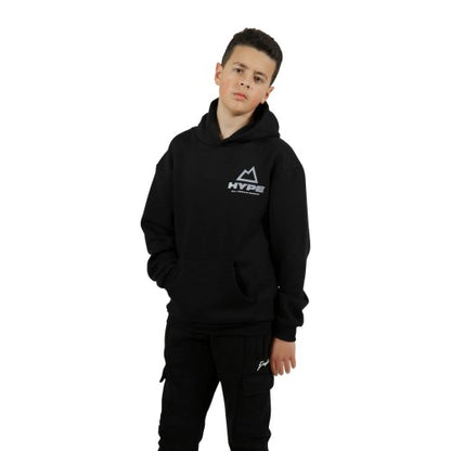 Front - Hype Boys Outdoor Hoodie