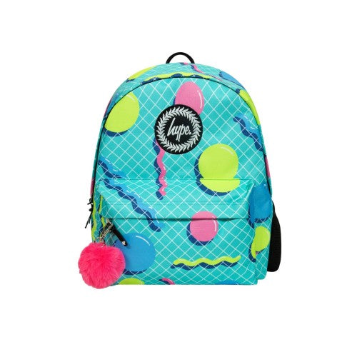 Front - Hype Retro Shapes Backpack