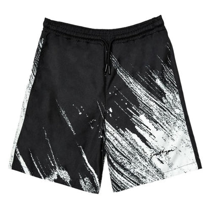 Front - Hype Boys Scratch Scribble Swim Shorts