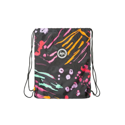 Front - Hype Scratch Drawstring Bag