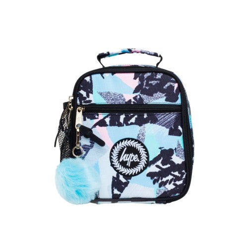 Front - Hype Pastel Abstract Lunch Bag