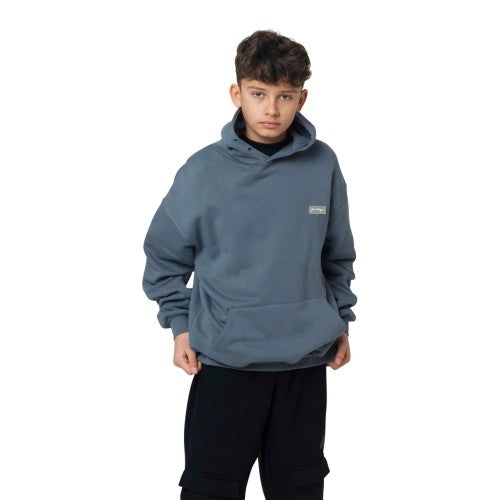 Front - Hype Childrens/Kids Splat Long-Sleeved Hoodie