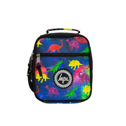 Front - Hype Space Dinosaurs Lunch Bag
